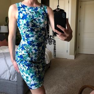 Calvin Klein Sheath Cocktail Dress